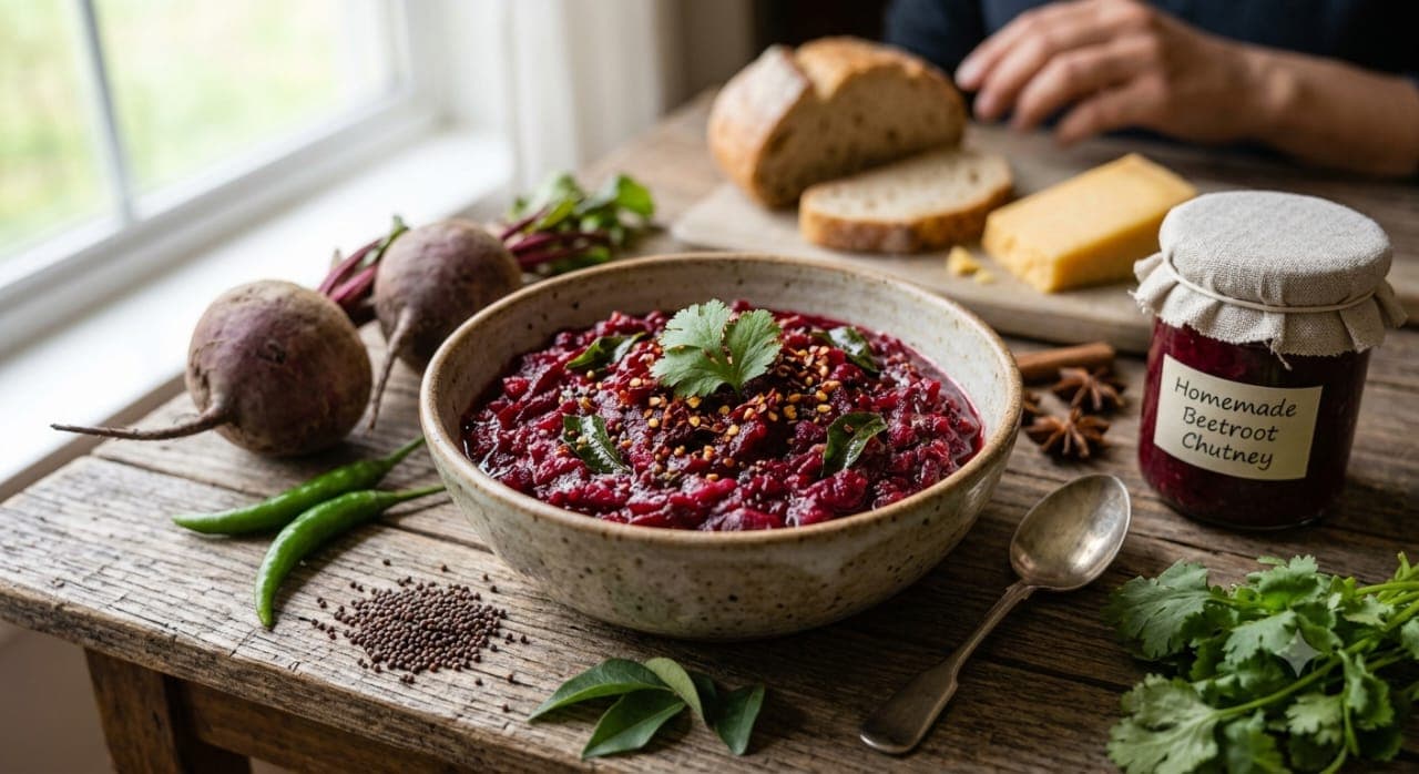 Beetroot Chutney