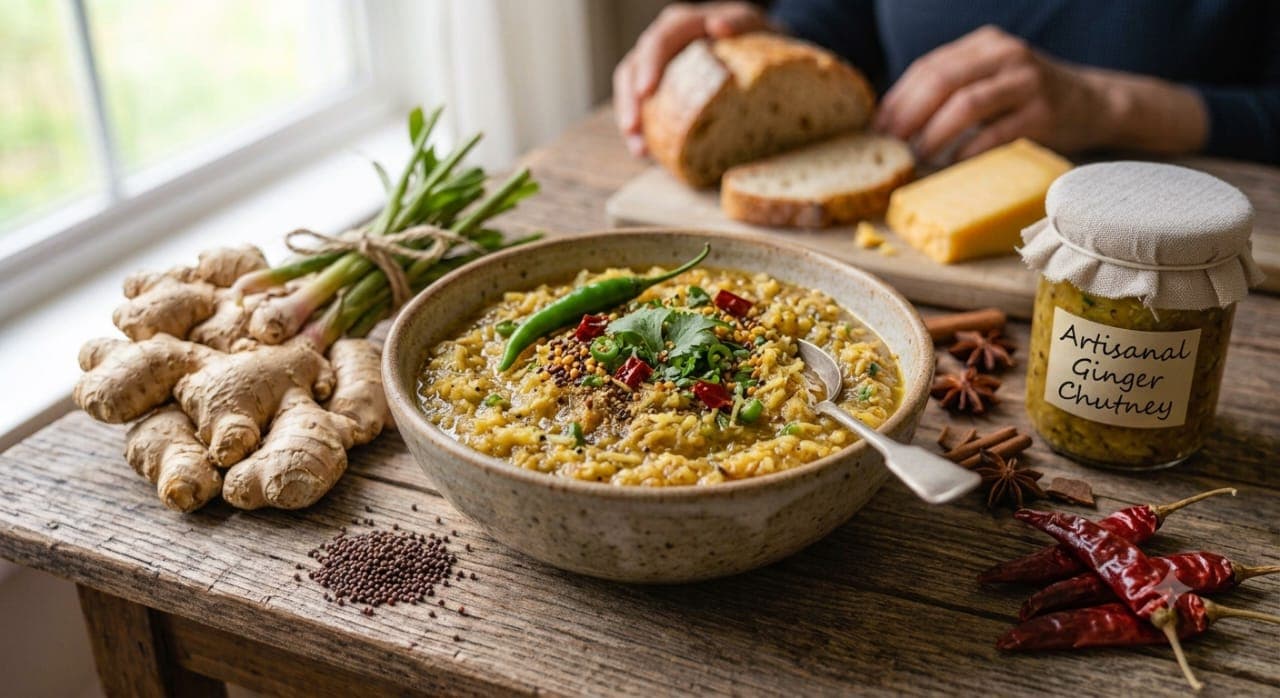 Ginger (Allam) Chutney