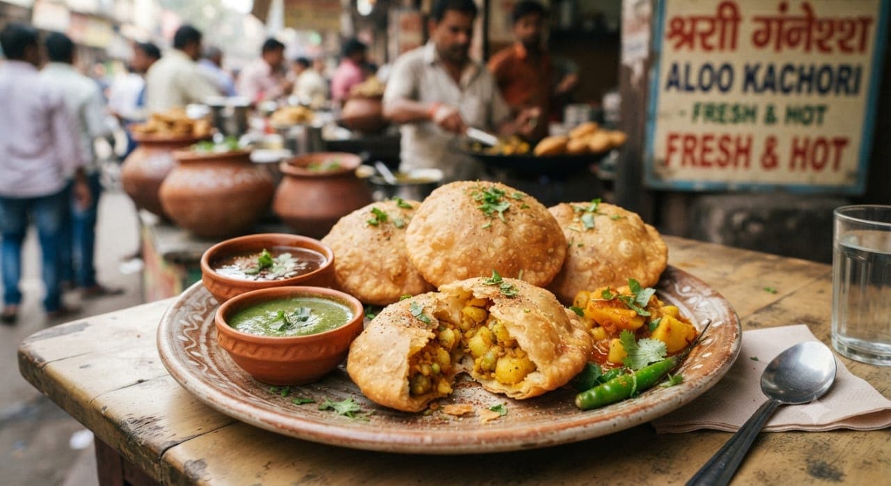 Aloo Kachori
