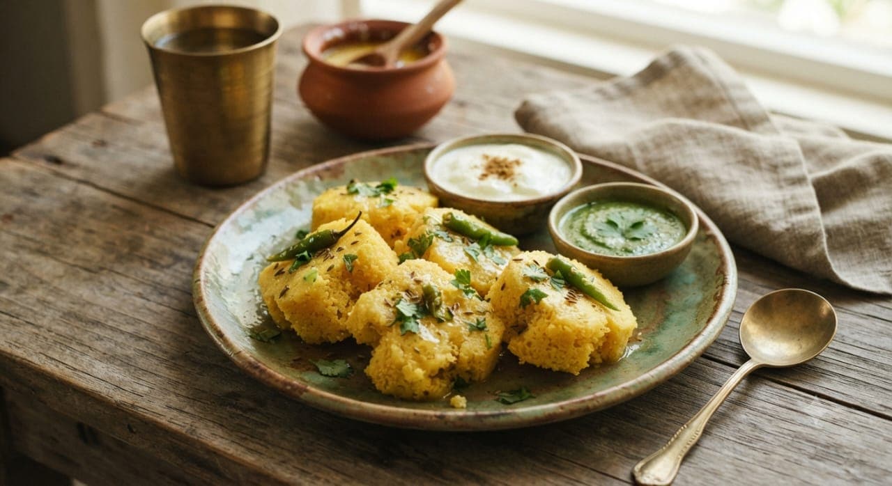 Makki Ka Dhokla