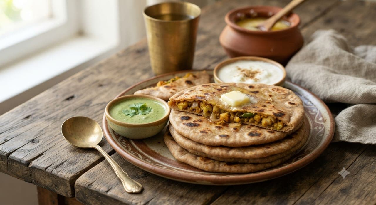Gobhi Paratha