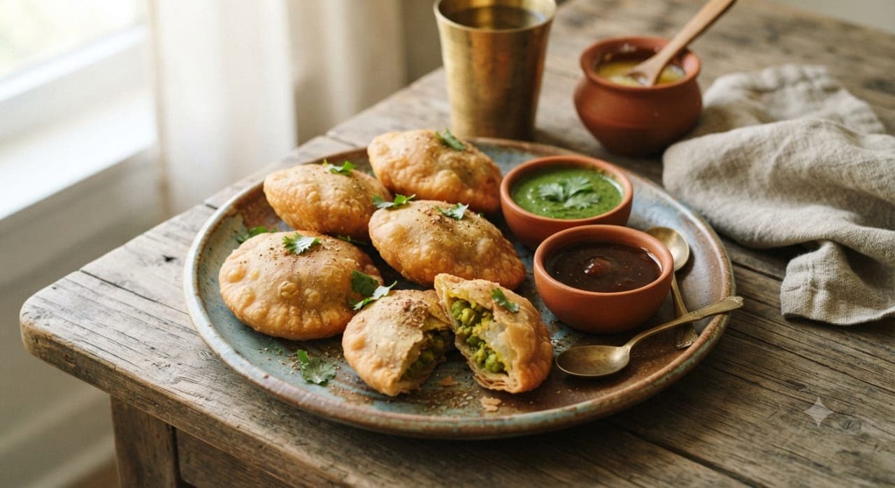 Matar Kachori