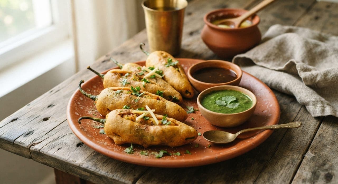 Mirchi Vada