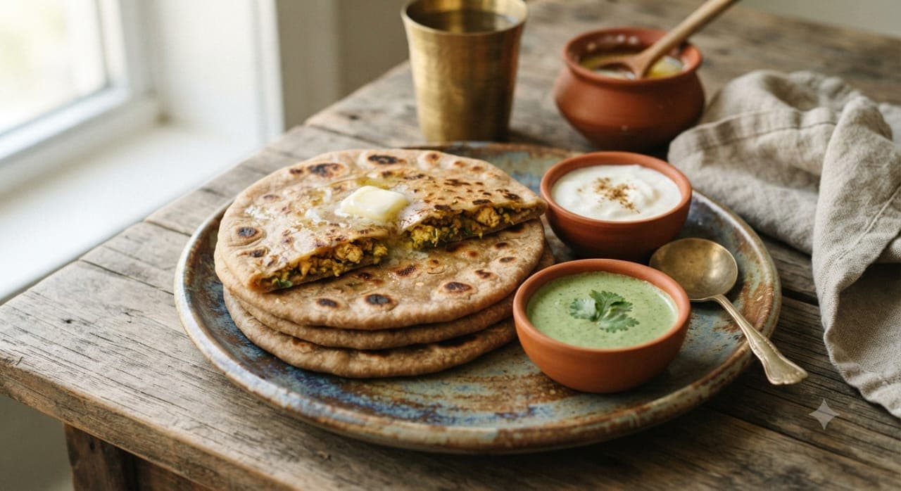 Paneer Paratha