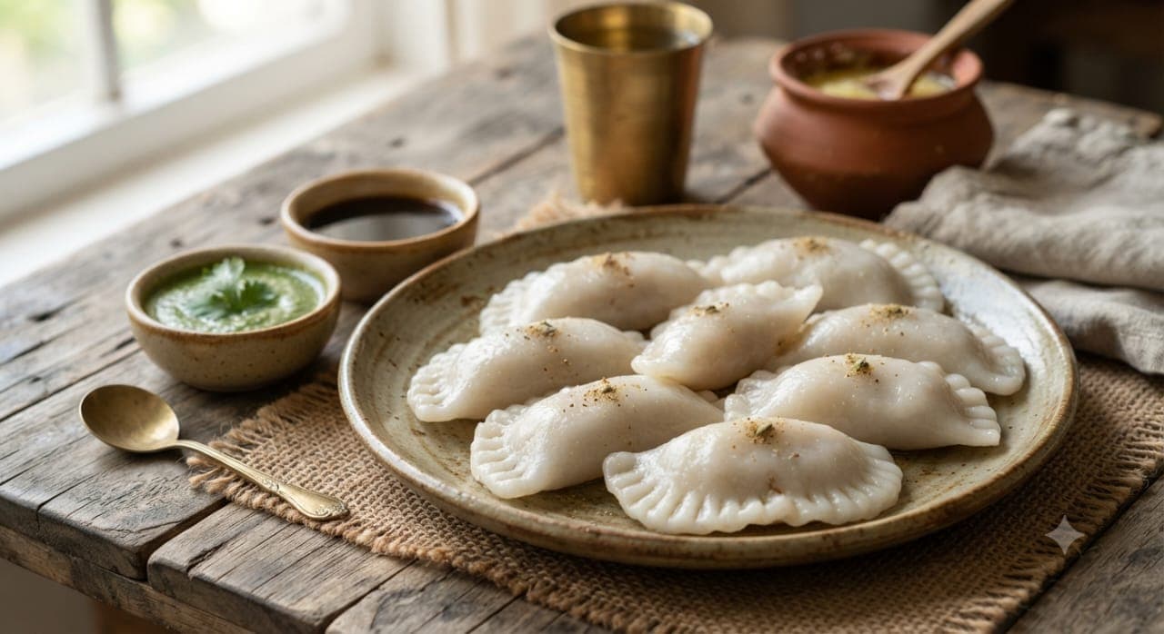 Bagiya (Sweet Steamed Dumplings)