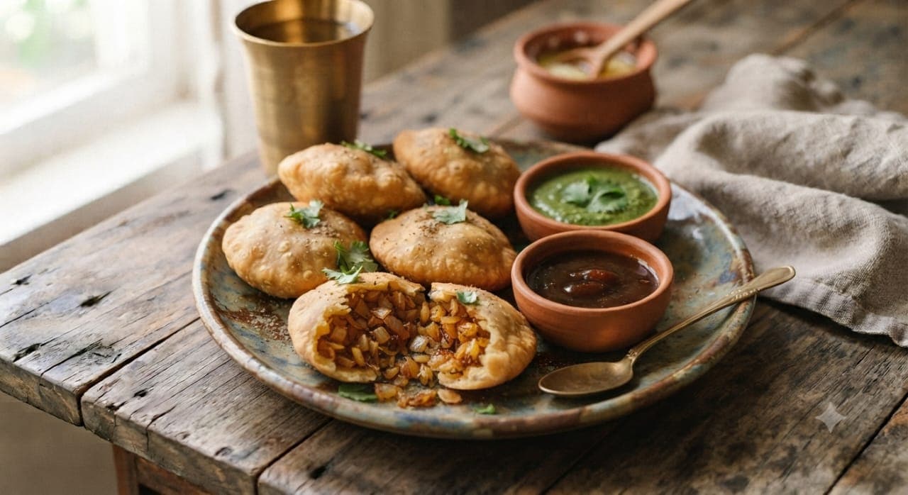 Pyaaz Kachori