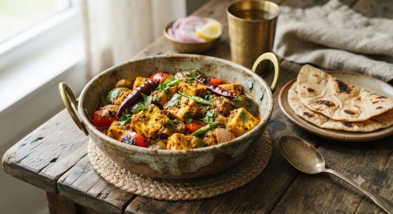 Achari Paneer