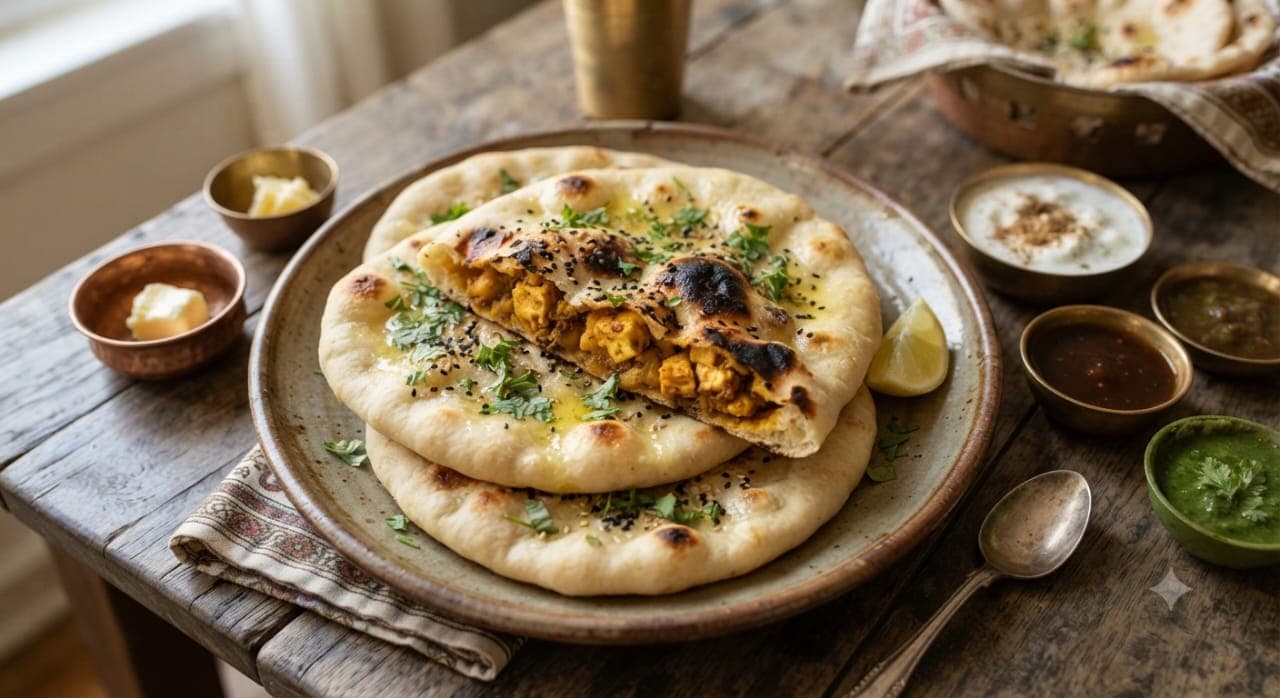 Stuffed Kulcha
