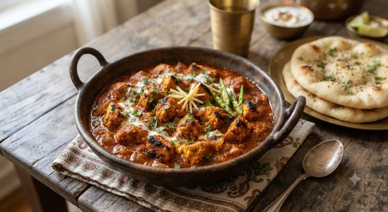 Soya Chaap Masala