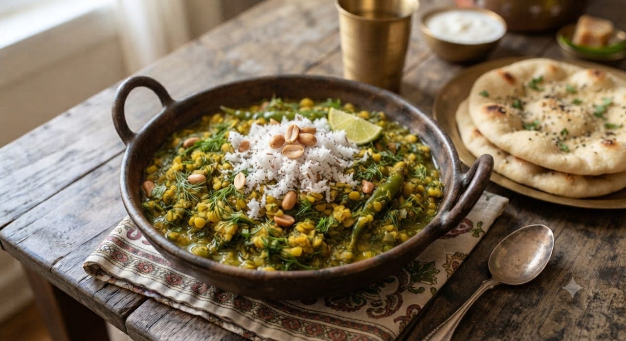 Shepu Bhaji (Dill Sabzi)