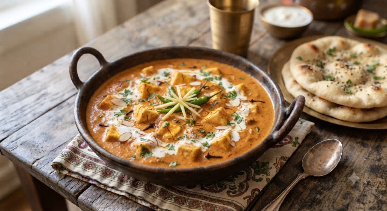 Shahi Paneer