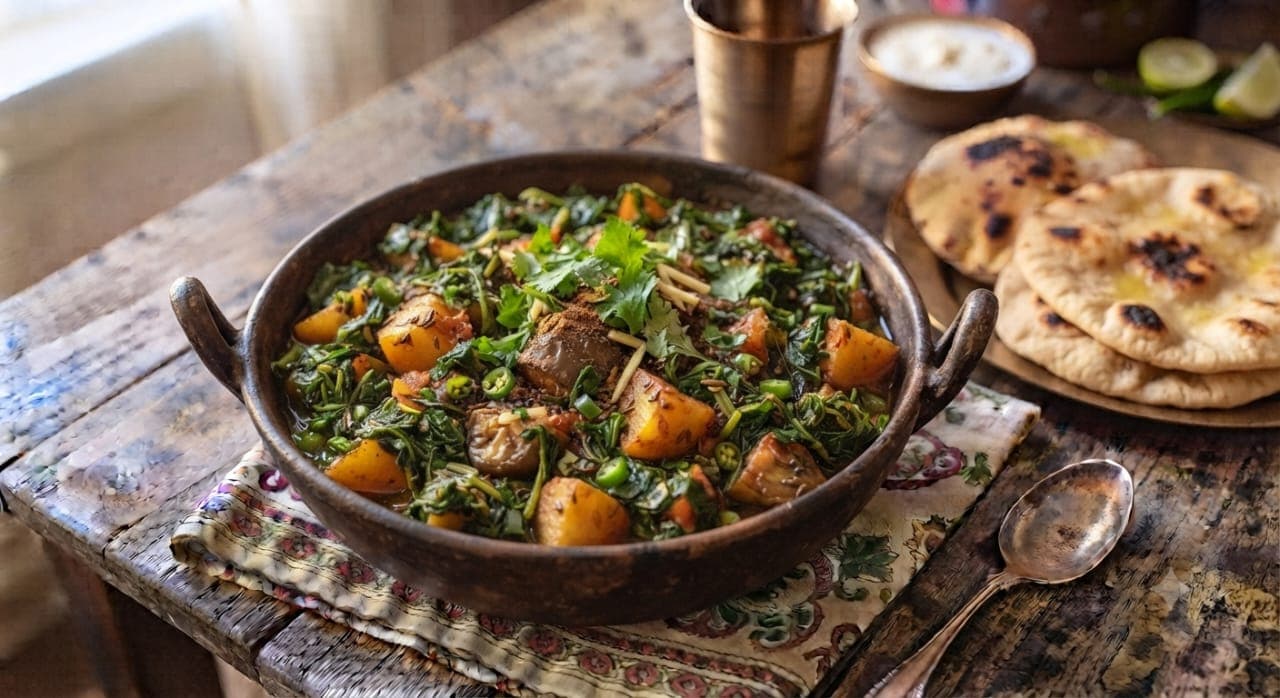 Aloo Methi