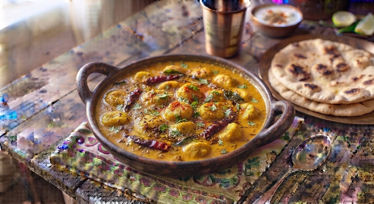Gatte Ki Sabji