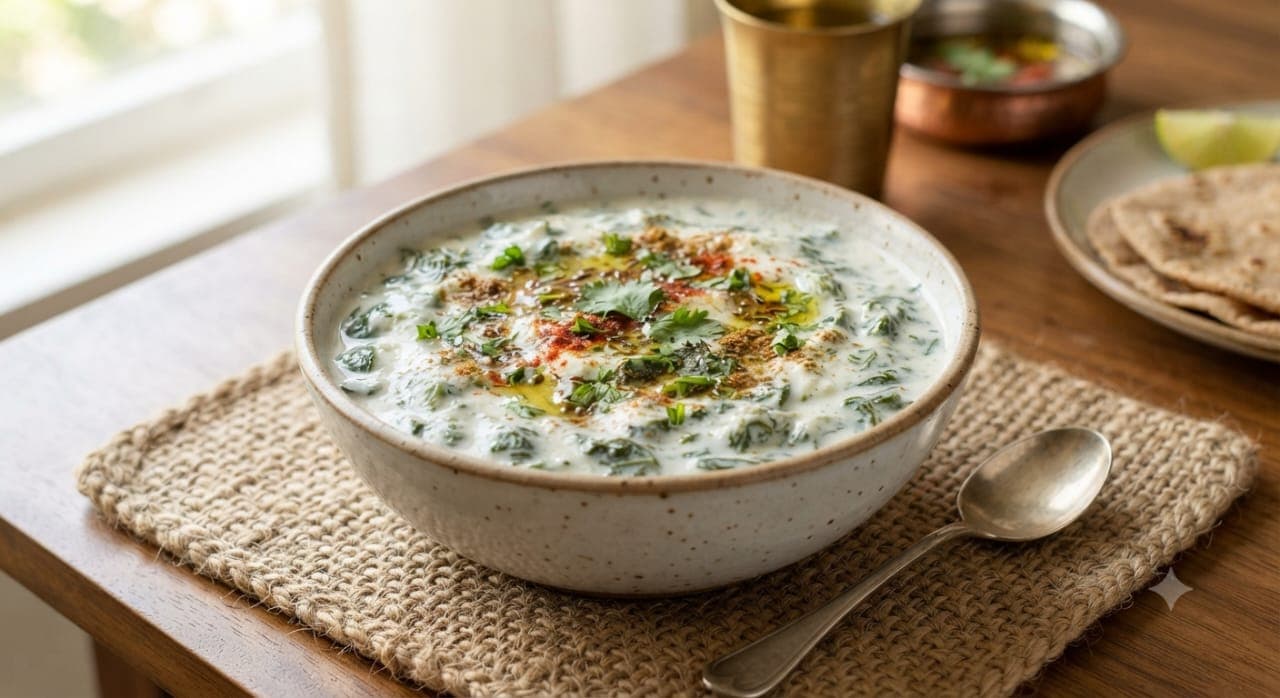 Bathua Raita