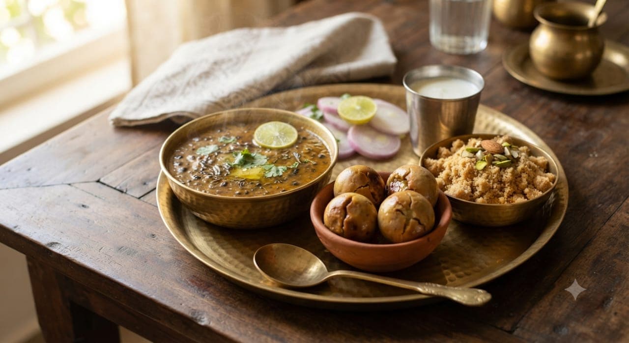 Dal Bati Churma