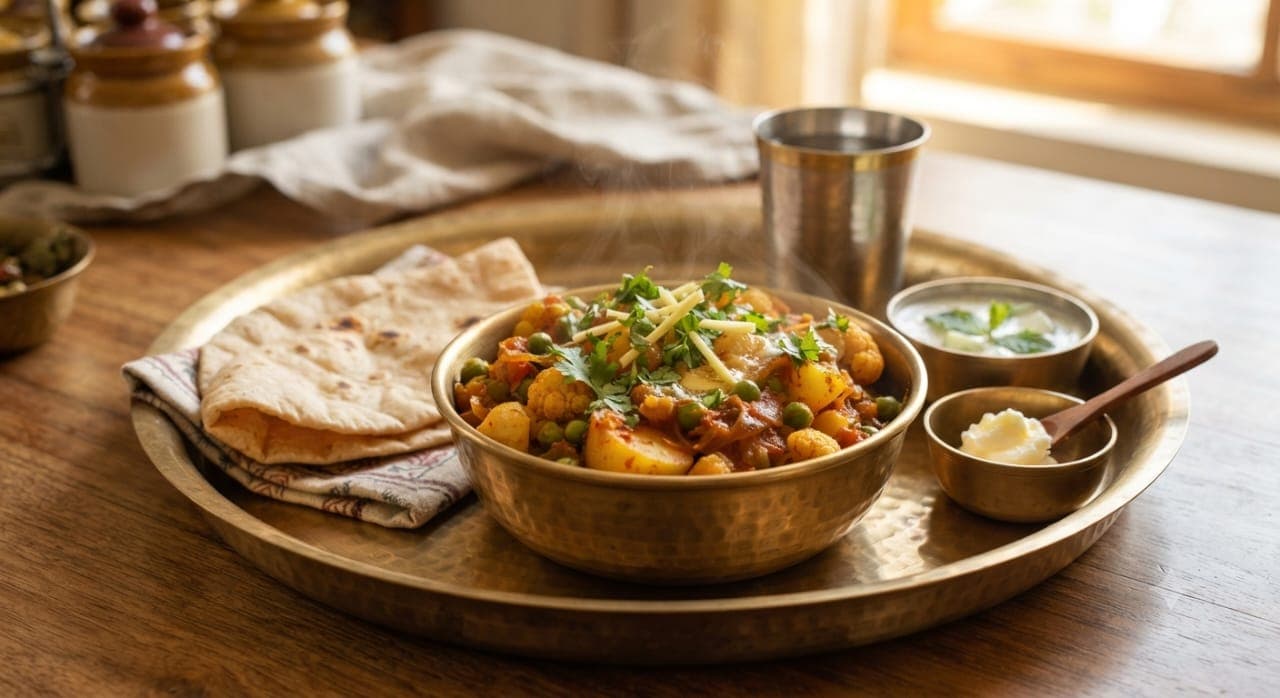 Aloo Gobhi
