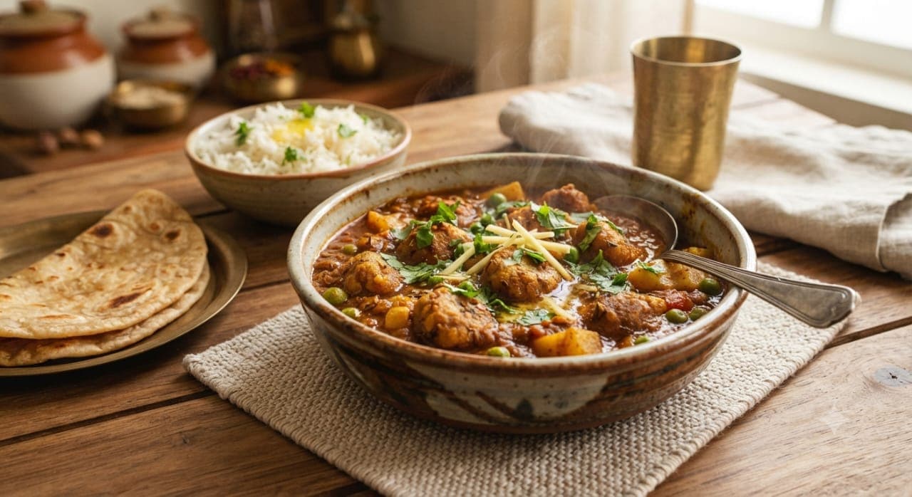Mangodi Ki Sabji