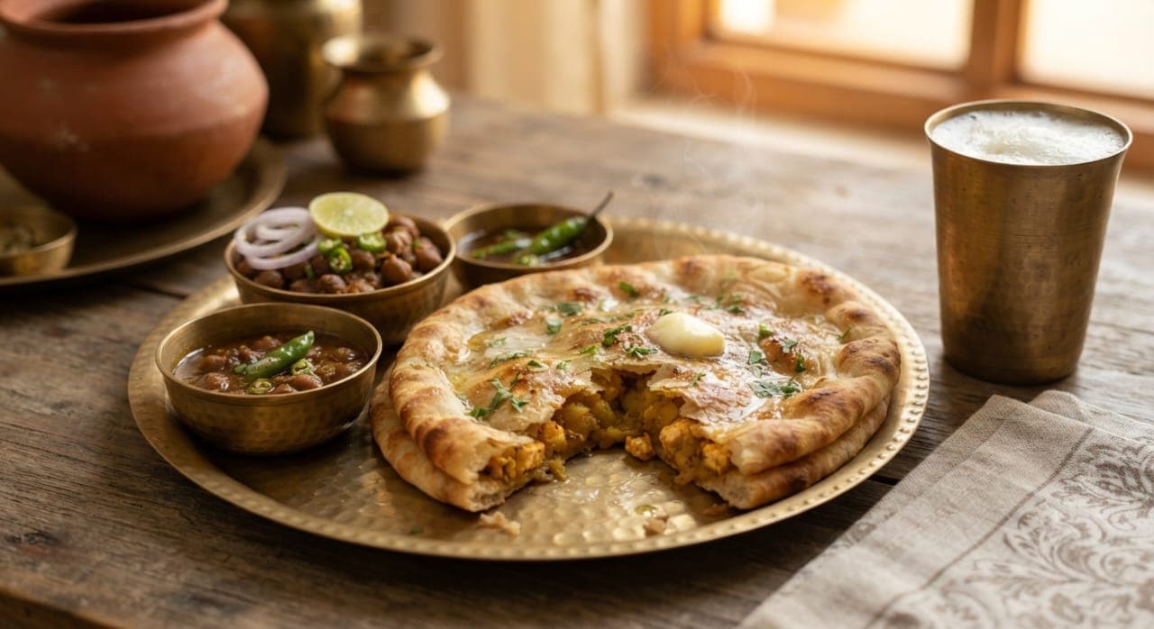 Amritsari Kulcha