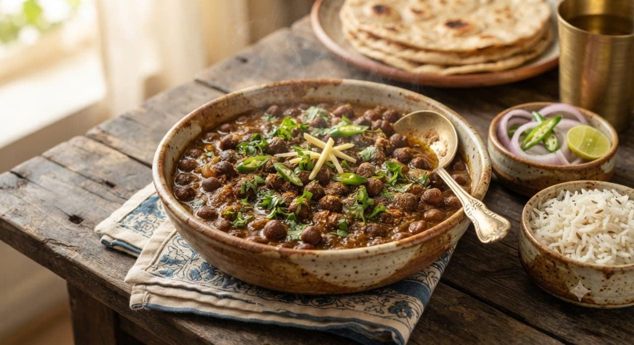 Kala Chana Masala