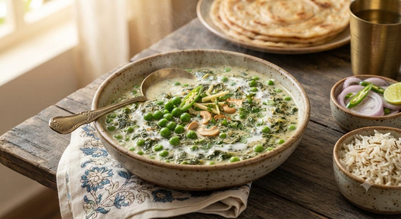 Methi Malai Matar