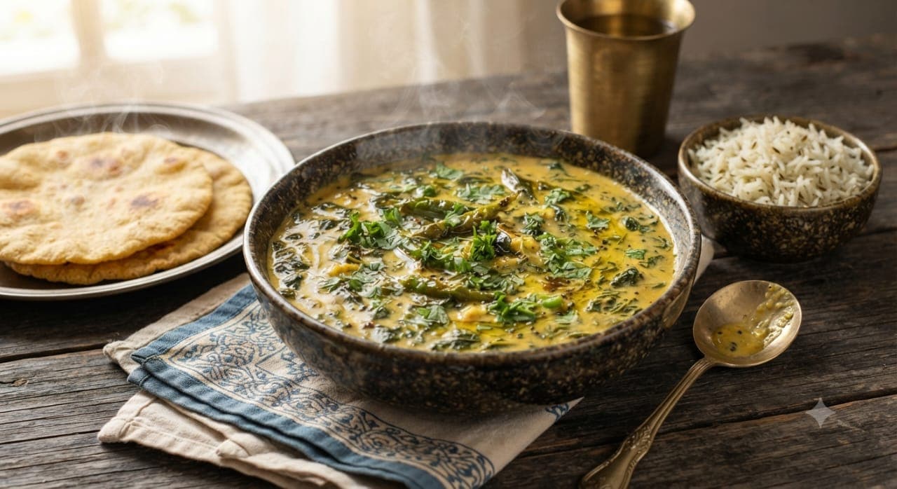 Methi Pithla