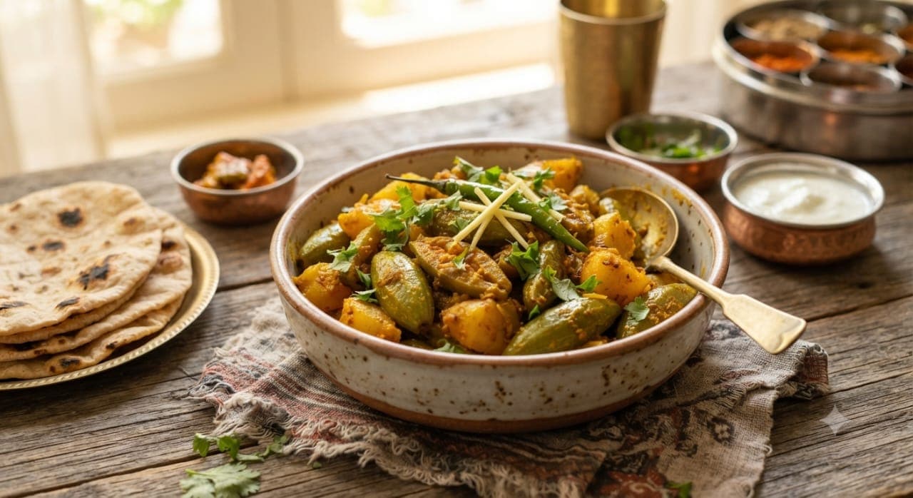 Parwal Aloo