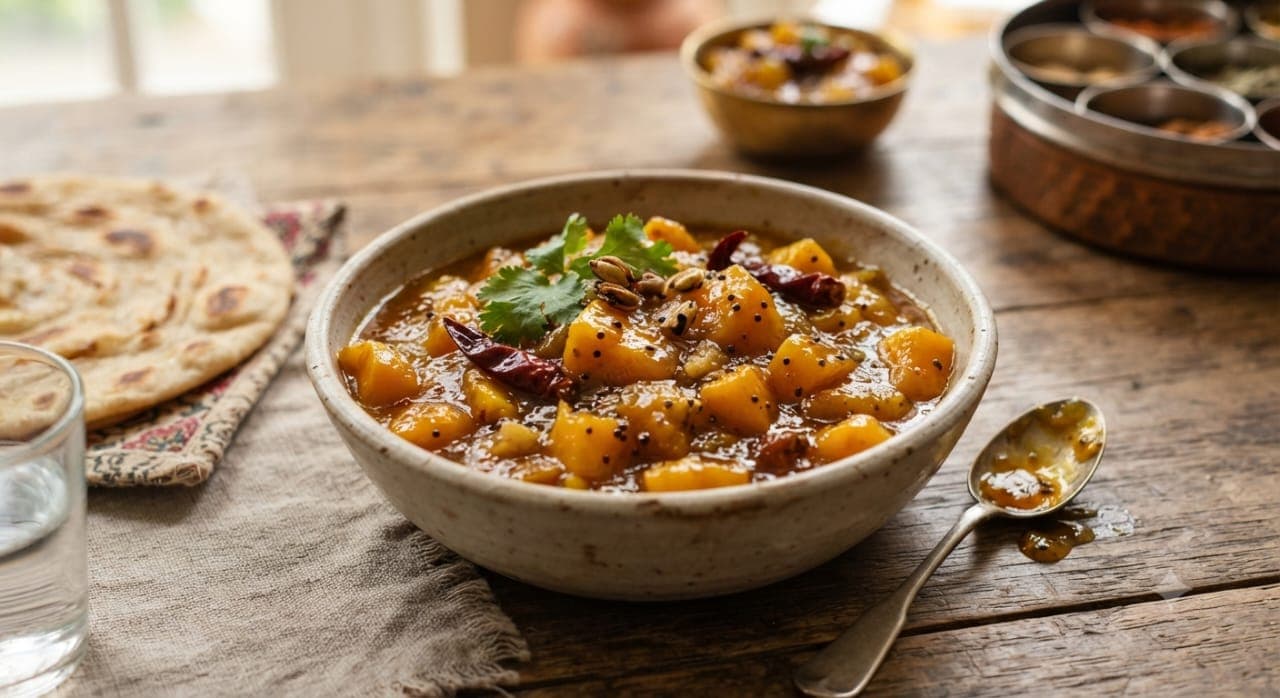 Mango (Sweet Aam) Chutney