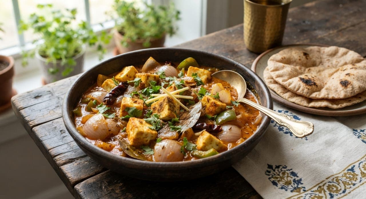 Paneer Do Pyaza