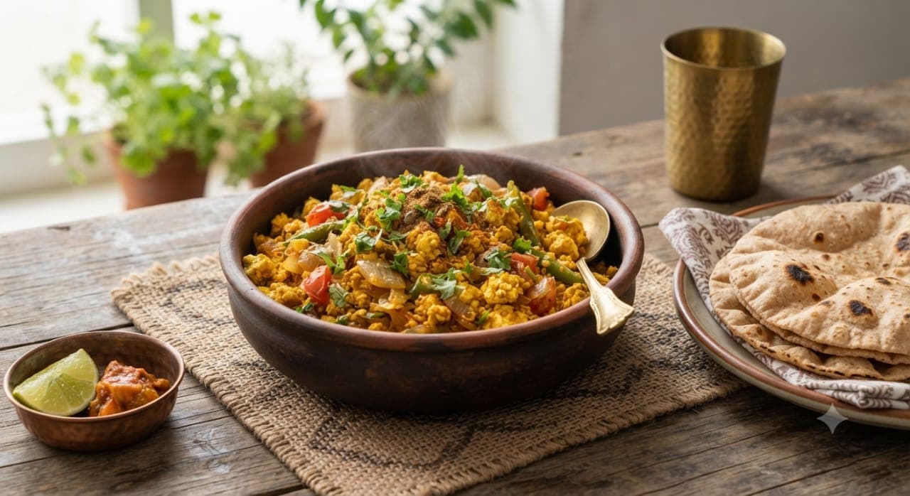 Paneer Bhurji