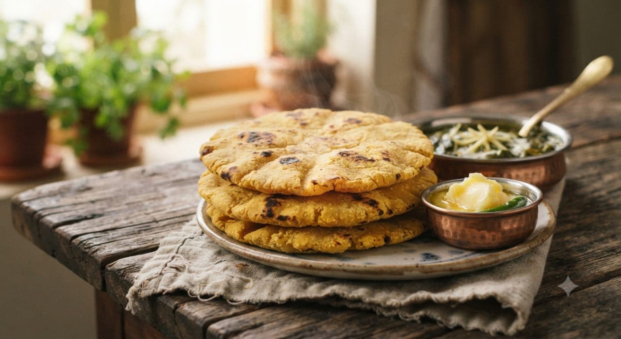 Makai Roti