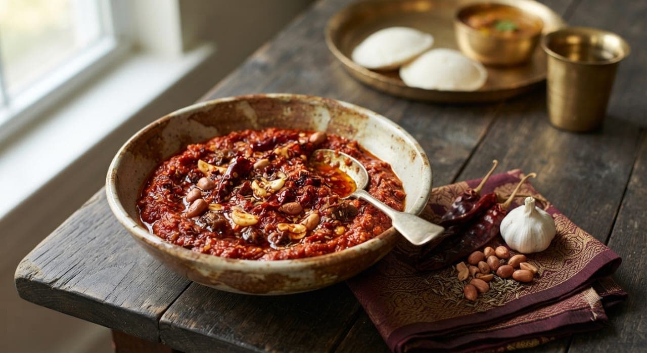 Red Chilli (Lal Mirch) Chutney