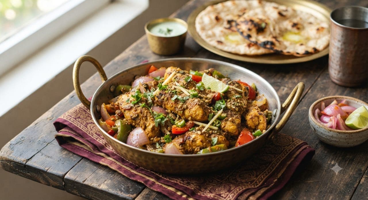 Masala Chaap (Dry)