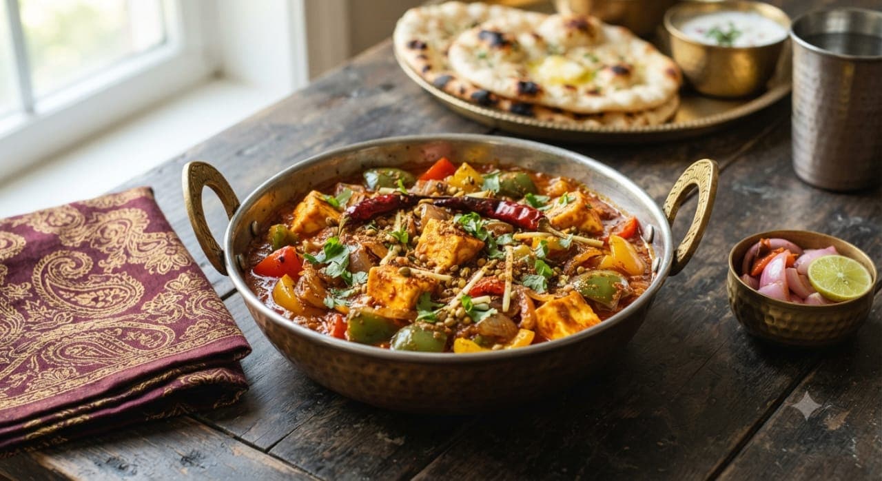 Kadhai Paneer