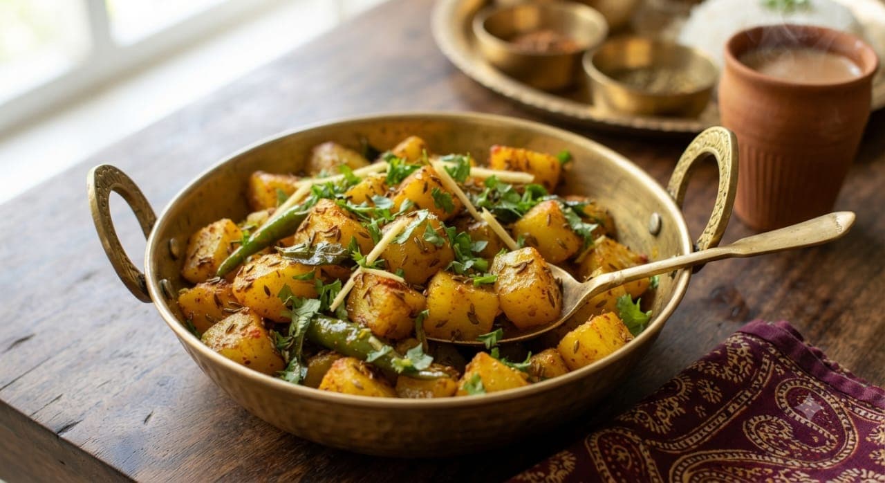 Jeera Aloo