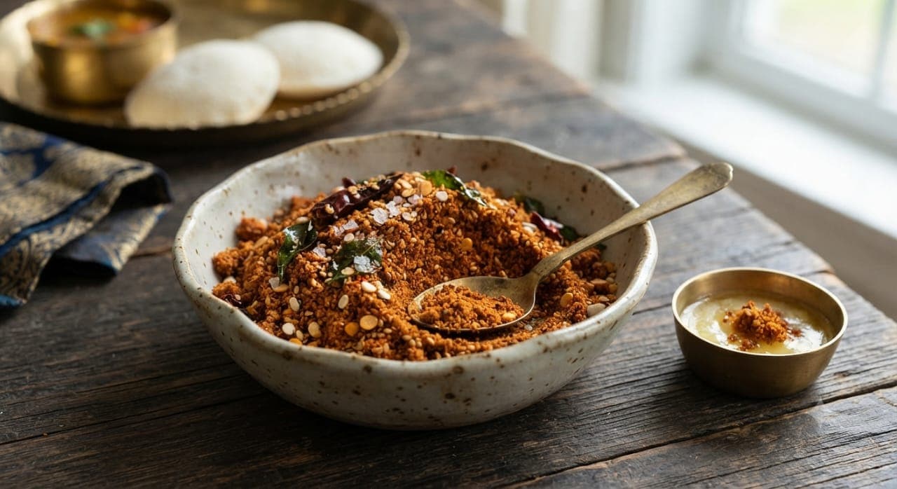 Idli Podi (Gunpowder Dry Chutney)