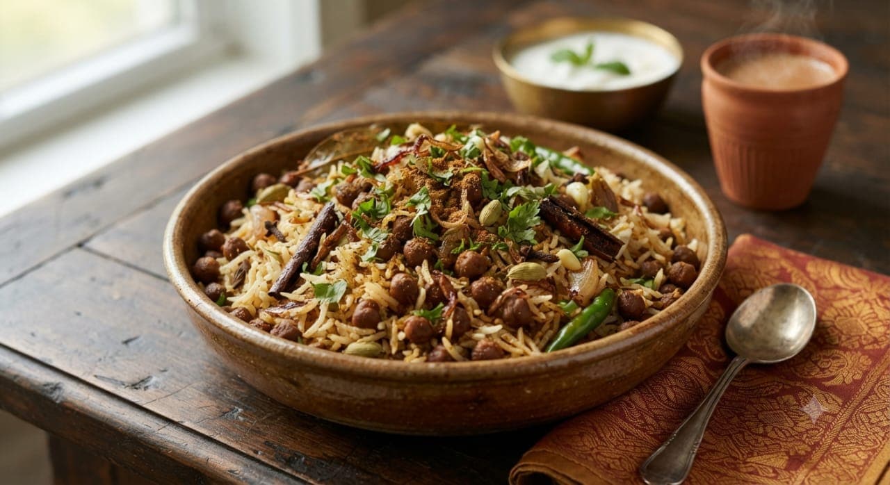 Chole Pulao