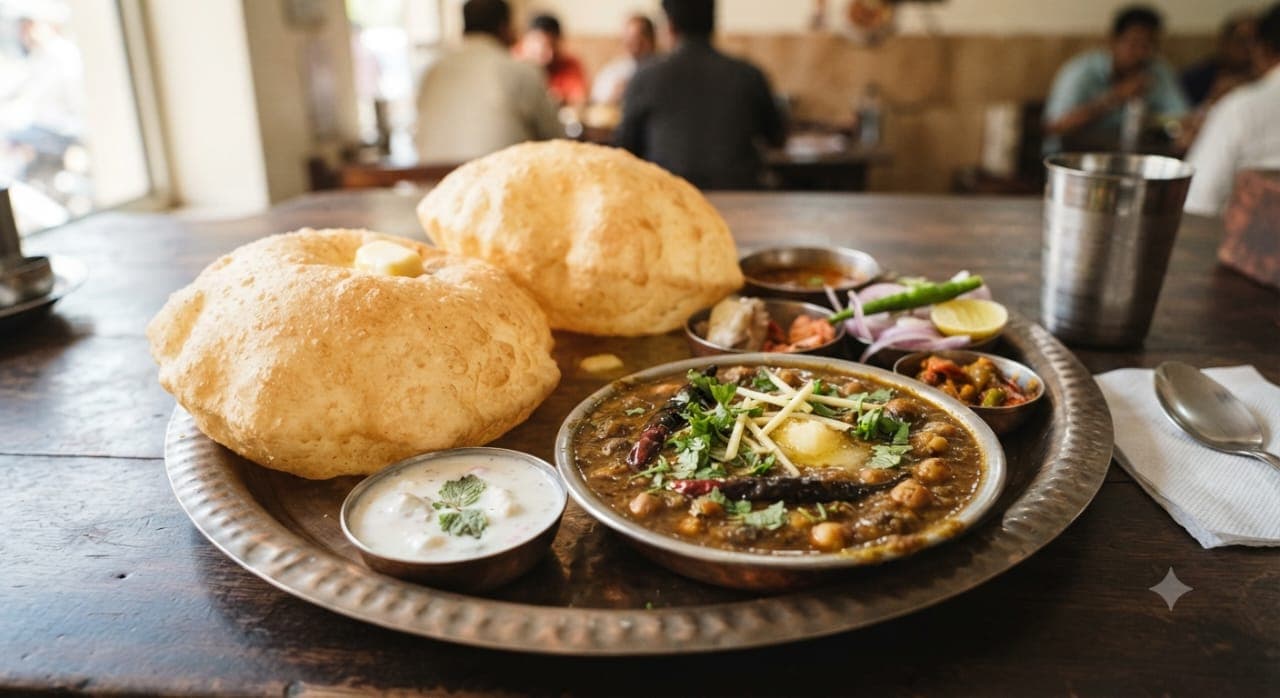 Chole Bhature