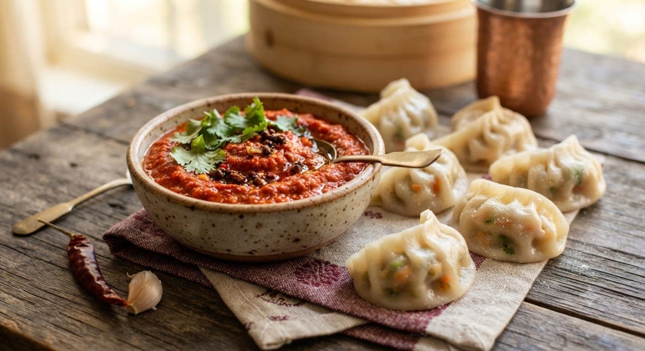 Momo Chutney