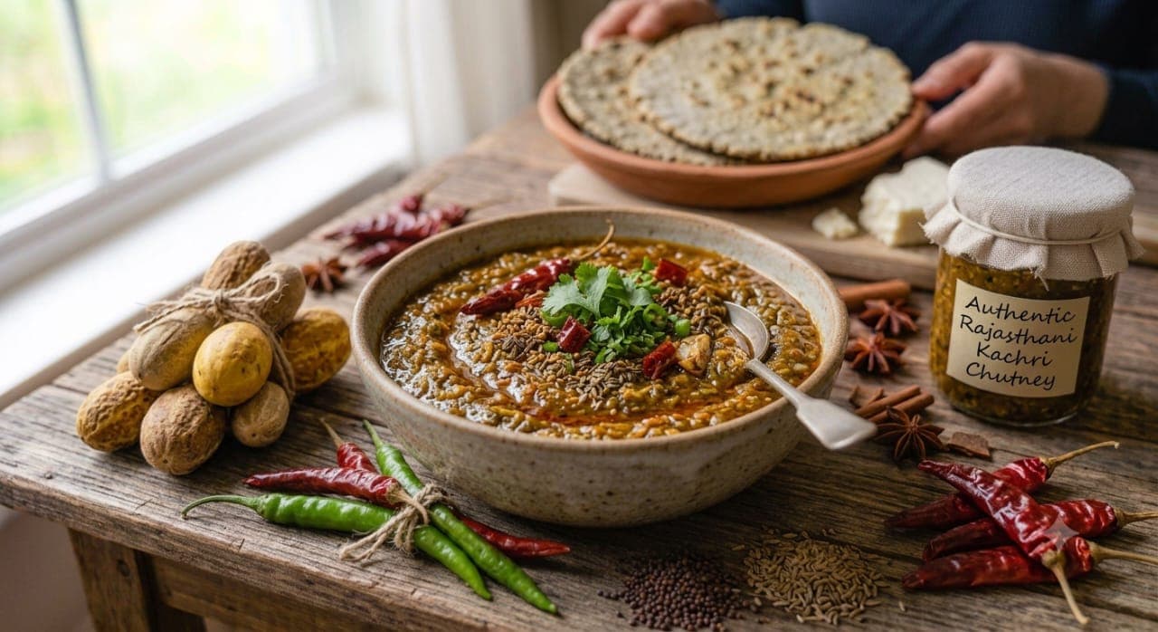 Kachri Chutney
