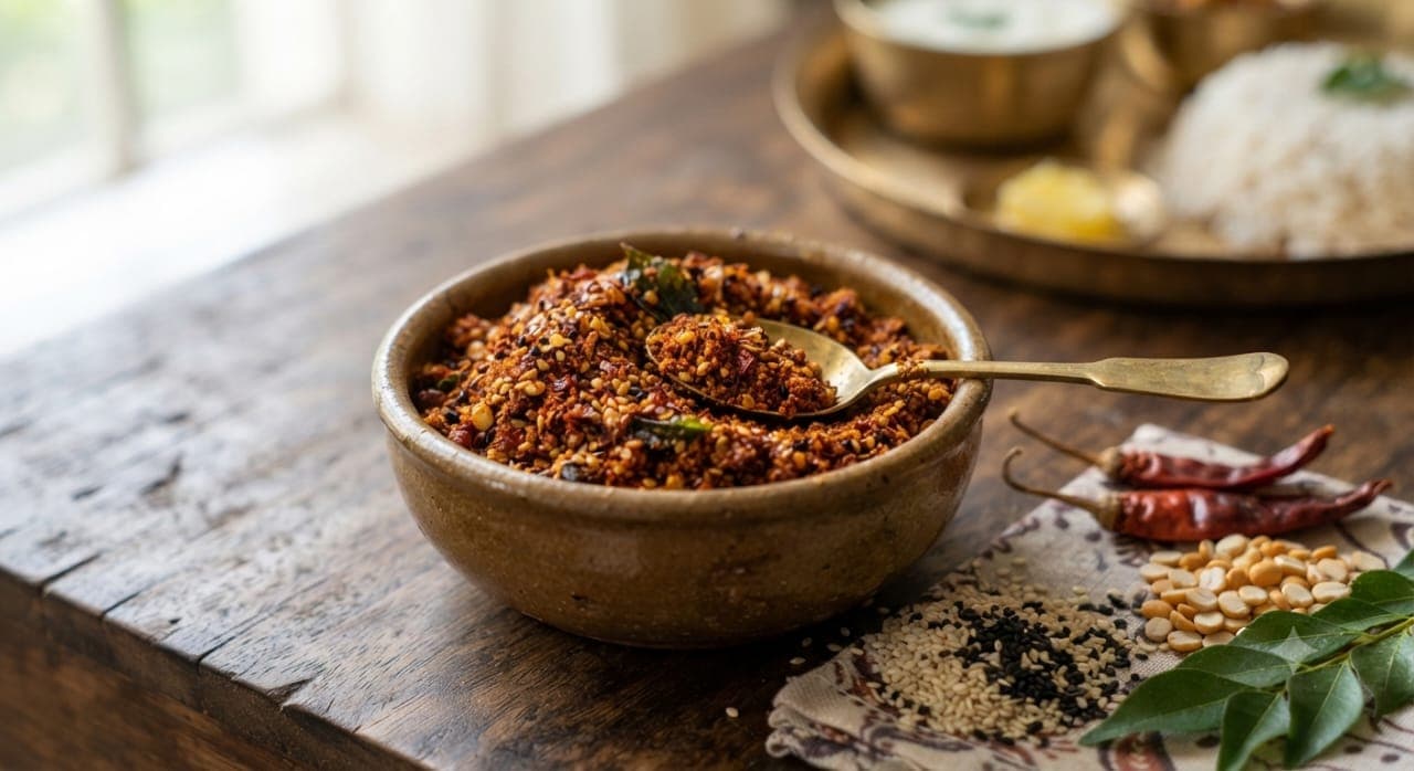 Sesame Podi (Til Dry Chutney)