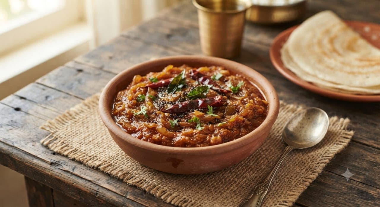 Onion (Pyaaz) Chutney