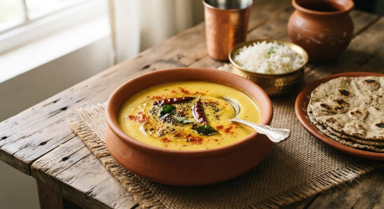 Rajasthani Kadhi