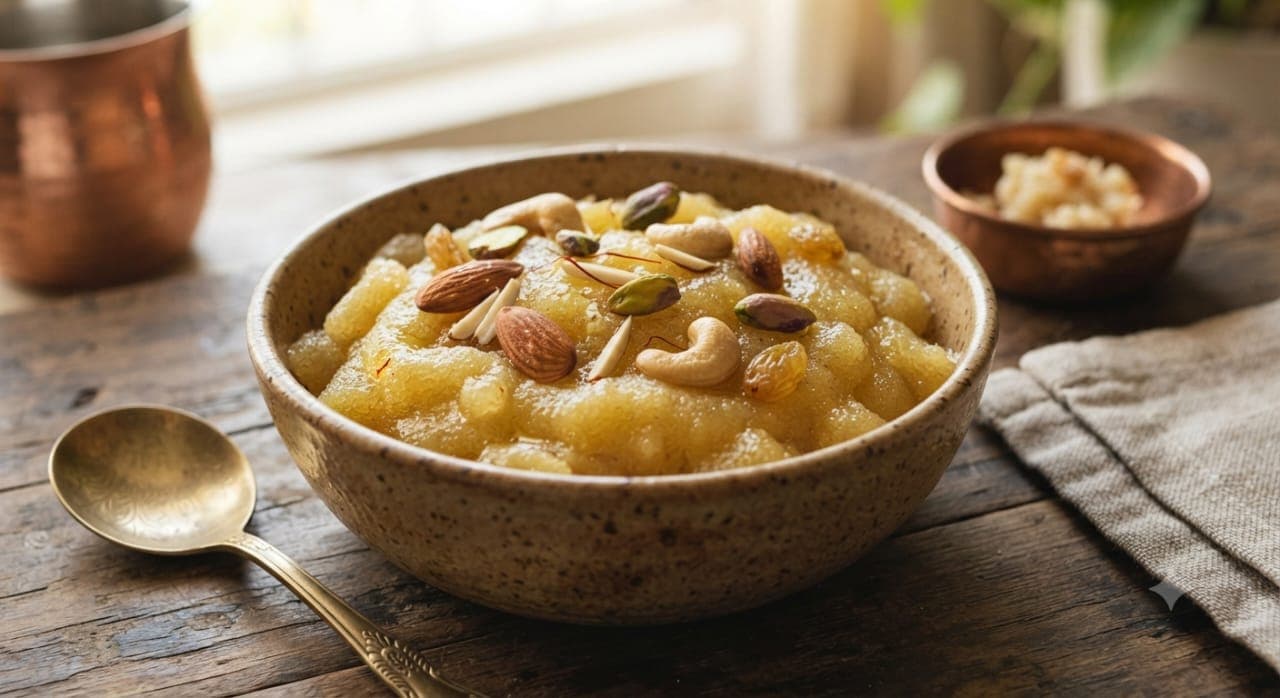 Sheera (Suji Halwa)
