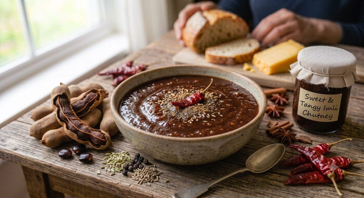 Imli (Tamarind) Chutney