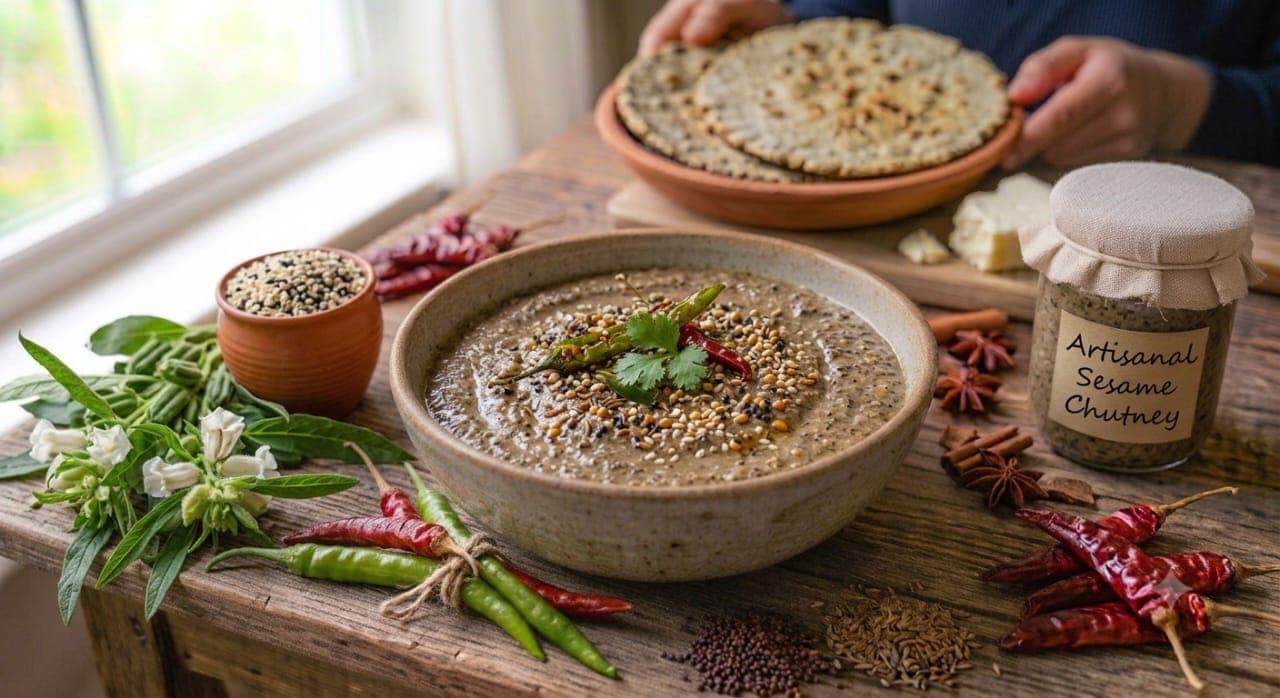 Til (Sesame) Chutney