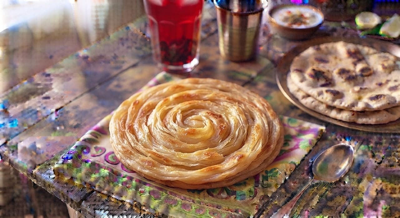 Lachha Paratha