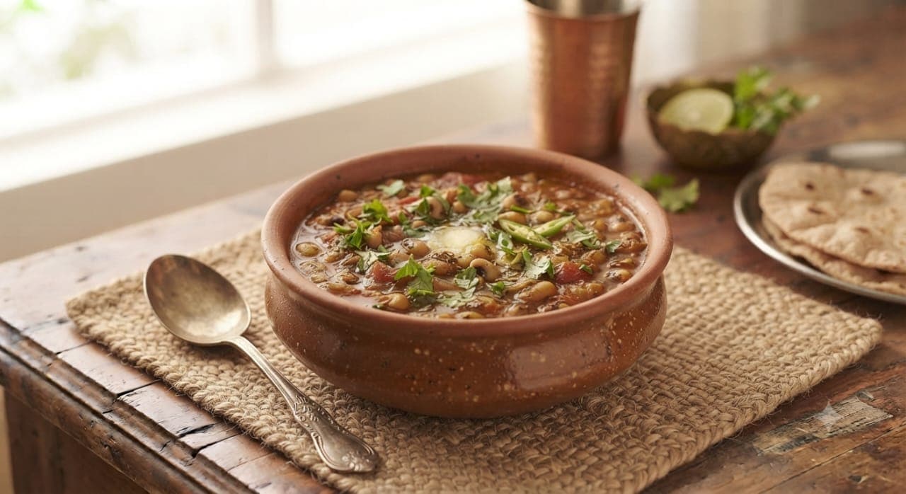 Lobhia Curry (Black-Eyed Peas)