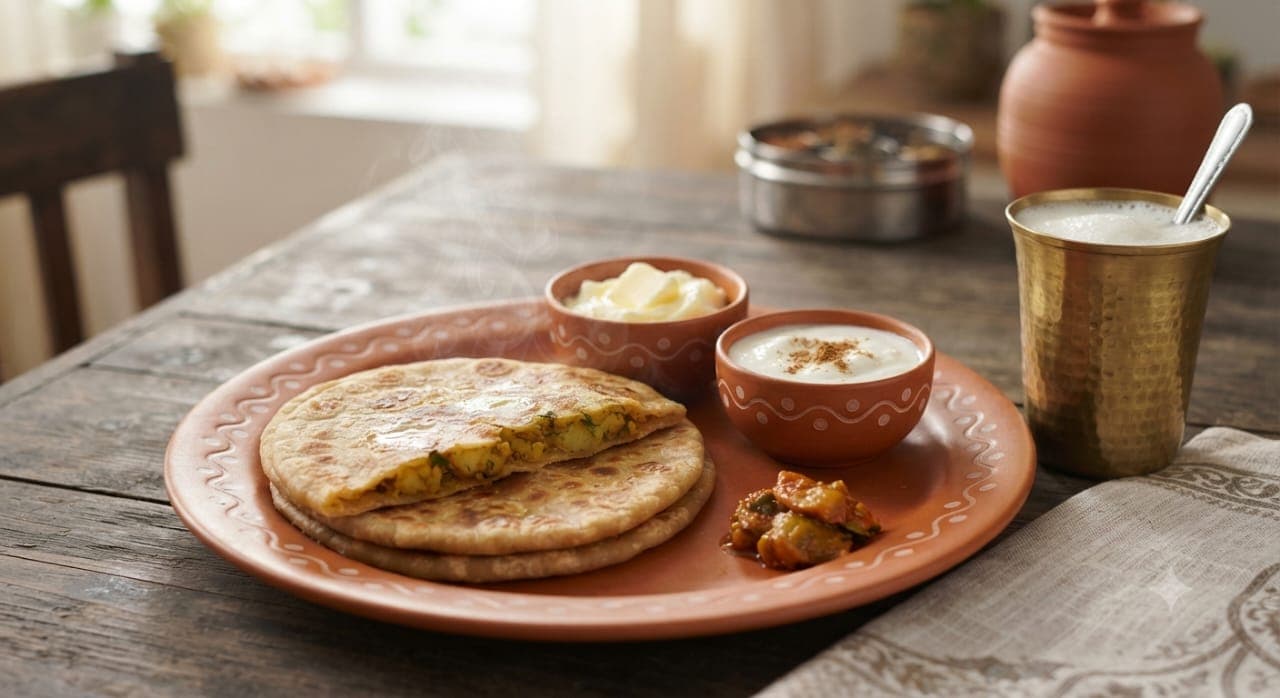 Aloo Paratha