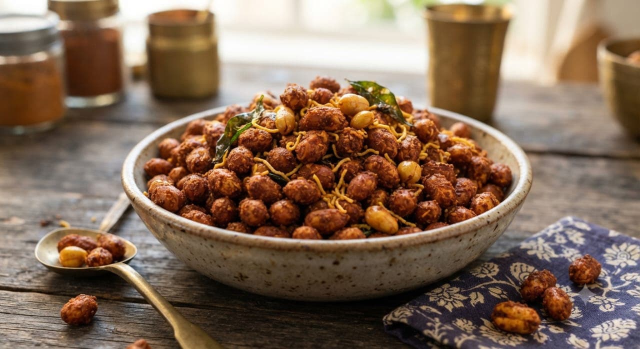 Peanut Namkeen (Masala Coated)