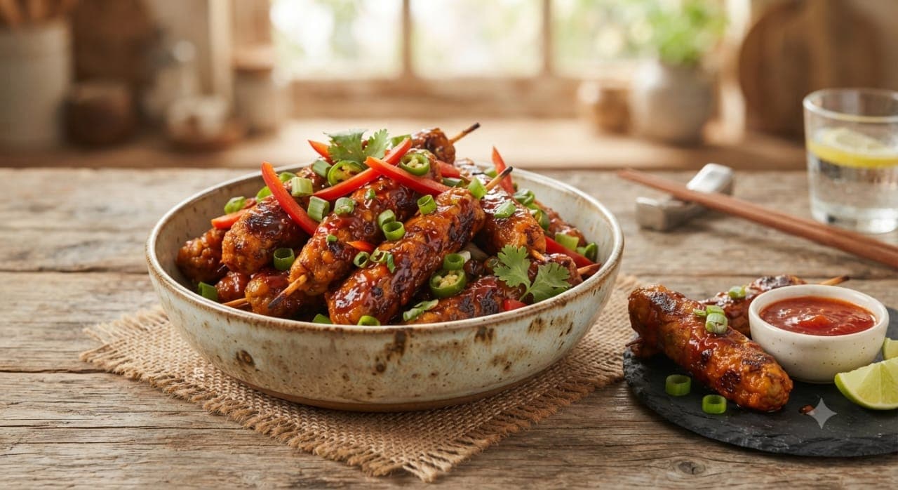 Veg Chilli Sticks
